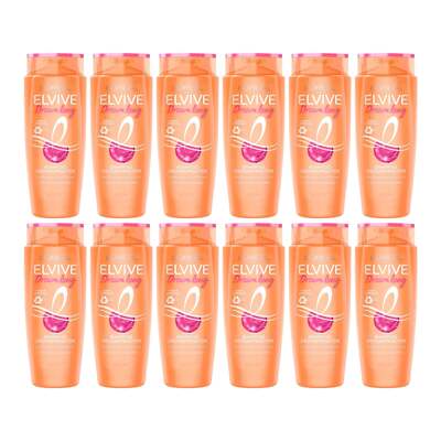 L'Oréal Paris Elvive Dreamlong Shampoo Reconstructor 13.5oz (400ml) (Pack of 12)