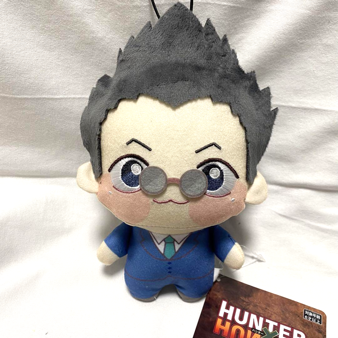 HUNTER X HUNTERレオリオ ぬいぐるみフィギュア Amazon.co.jp: ハンターハンター HUNTER × HUNTER マスコット レオリオ