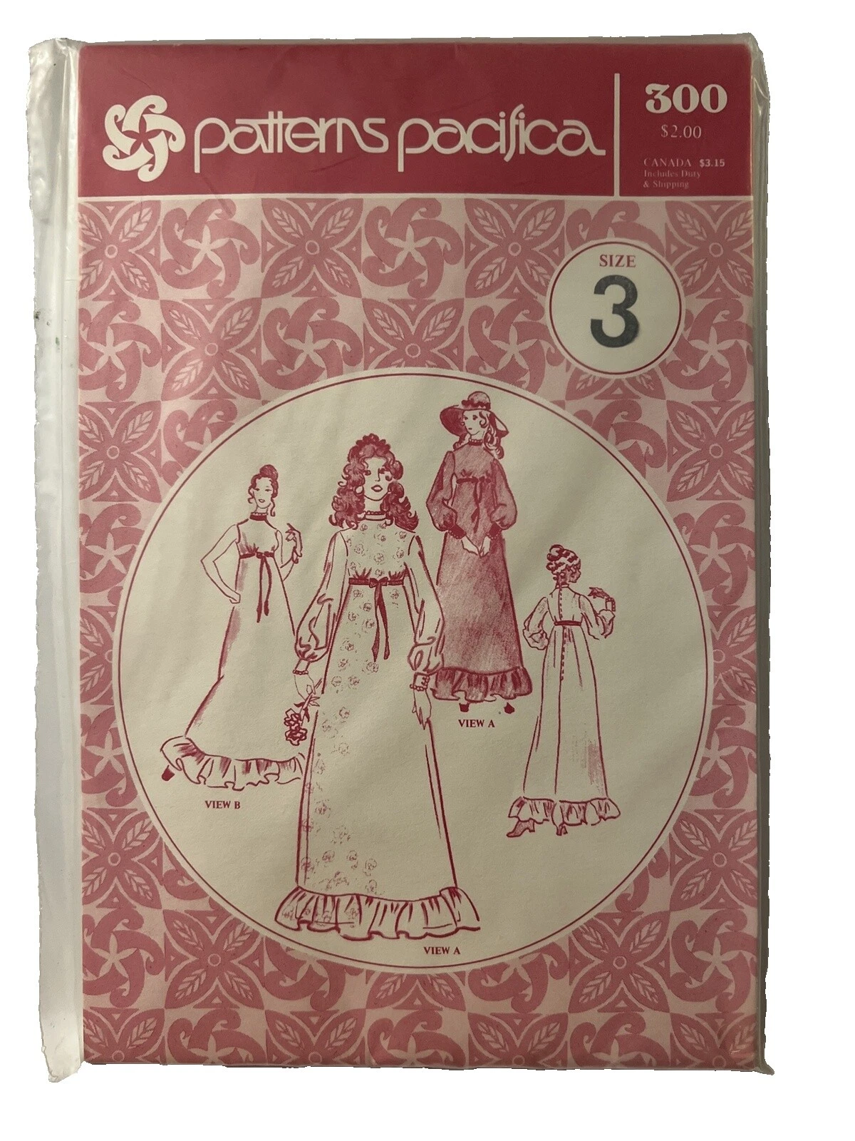 Pacifica Uncut Sewing Patterns