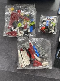 Lego Star Wars 7143 JEDI STARFIGHTER - Complete w/ Original Box + BA - COLLECTABLE - RARE