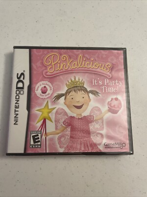 Pinkalicious - Its Party Time (Nintendo DS, 2011) New