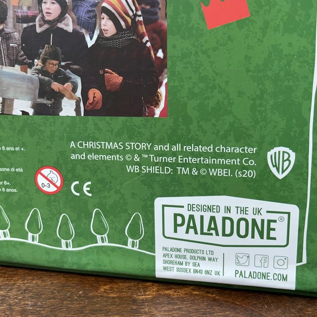 Paladone A Christmas Story 1000 Piece Jigsaw Puzzle Classic Movie