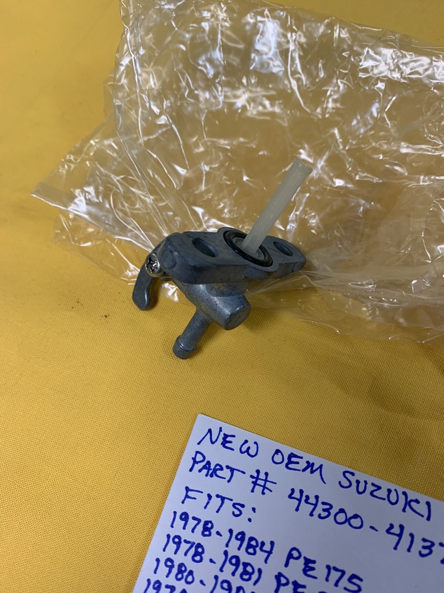 Suzuki OEM Petcock (44300-41371) | PE175 PE250 RM125 RM250 RM465