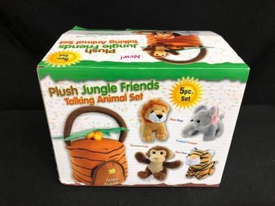 jungle friends toy box