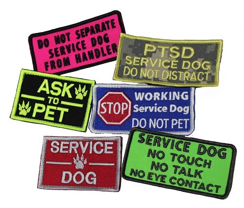 ASK TO PET Embroidered Patches! 30+ FABRICS to Choose From! USA MADE! 24 HR SHIP - Bild 5 von 8