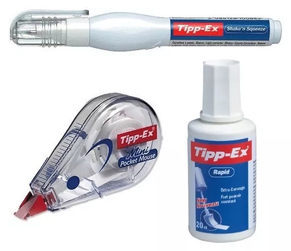 Effaceur et correcteur Tippex Correcteur à sec ultra-compact Tipp-Ex Pure  Mini Ecolutions