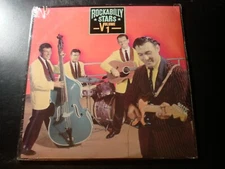 SEALED ROCKABILLY STARS VOLUME 1 LP RECORD SET