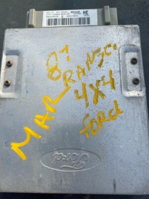 USED OEM 1987 FORD RANGER E7TF-12A650-BE2A ENGINE COMPUTER | eBay