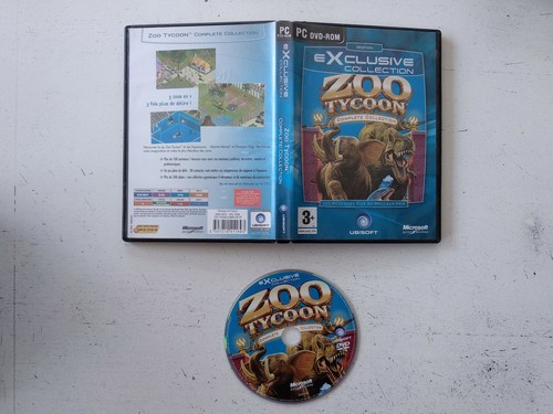 Zoo Tycoon 1 DINOSAUR DIGS Pc Cd Rom Add-On Expansion Pack - FAST POST 805529012530