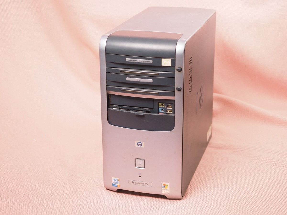 HP Pavilion a819n Intel Pentium 4 1GB Ram No HDD No OS | eBay HP Pavilion a819n Intel Pentium 4 1GB Ram No HDD No OS | eBay
