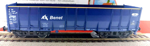 Piko 57786 Hochbordwagen Bennet Ess-z.  neuwertig OVP   HO 1:87 | Zustand: Gebraucht