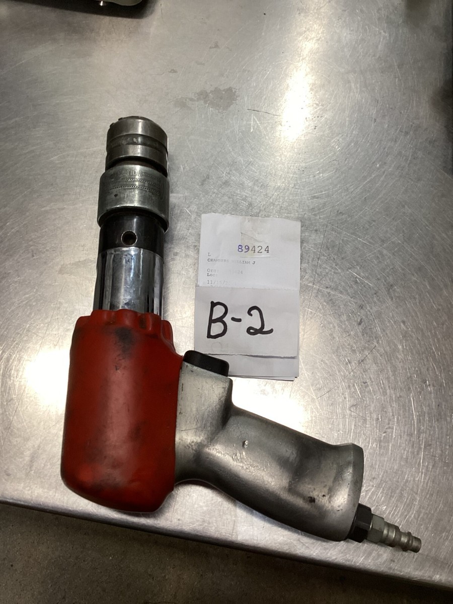 Vintage Snap-on PH2050 Air Hammer with PH200C Quick Release Chuck
