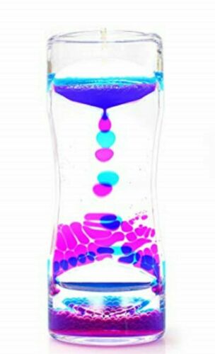 Liquid Motion Bubbler (Blue Pink) - Picture 1 of 1