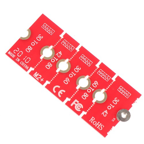 M2+ M2PLUS NGFF NVME M.2 Extended Bracket Transfer 2230 2242 2260 2280 Adap&q& - Afbeelding 4 van 10