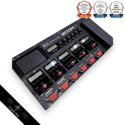 ZOOM G11 Multi-Effektprozessor für Gitarristen Gitarren-Effektpedal getestet JP