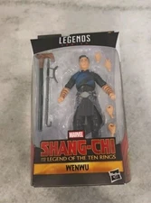 Hasbro Build A Figure: Legends Series - Shang-Chi - Wenwu