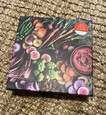 The Garden Board - 500 Piece Puzzle by Galison 2023 vegetable veggies carrots