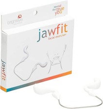 Jaw Exerciser, Double Chin Reducer by Jawfit   Face and neck exerciser, keep ...
