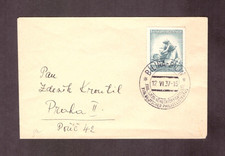 Sudetenland kleiner Brief Stempel BILIN