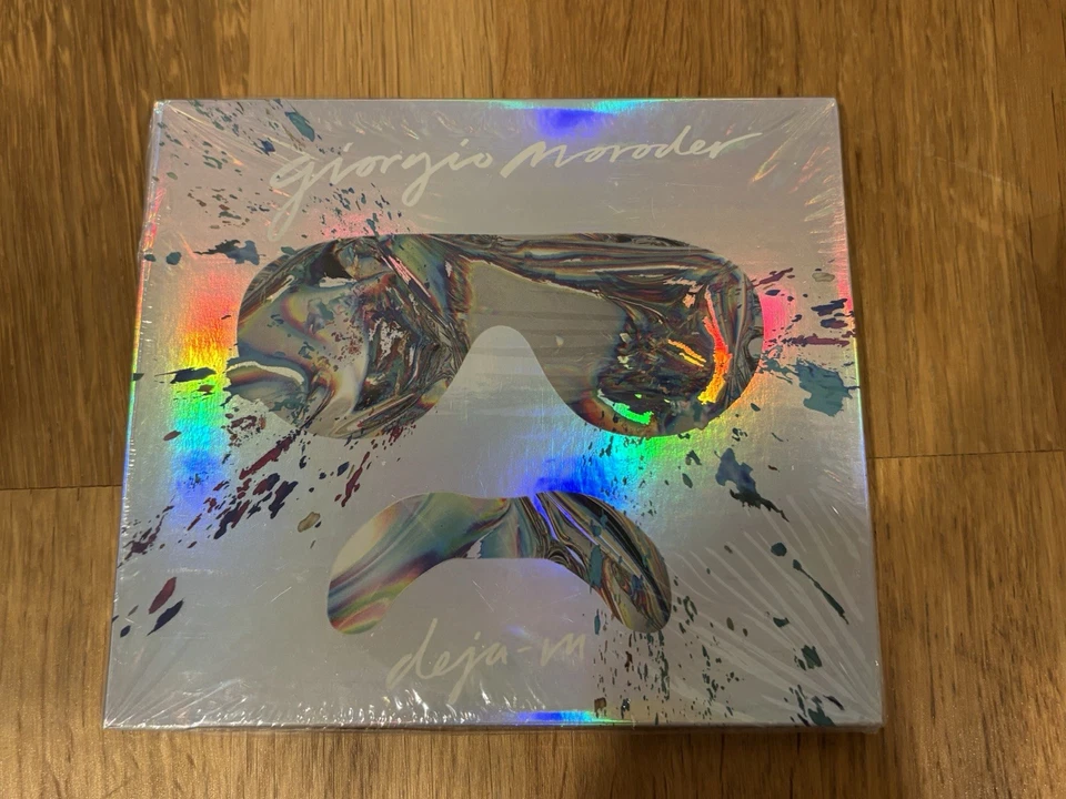 Giorgio Moroder Deja-Vu Deluxe 2x CD Kylie Minogue Sia Britney Charli XCX Foxes Foto 2 de 4