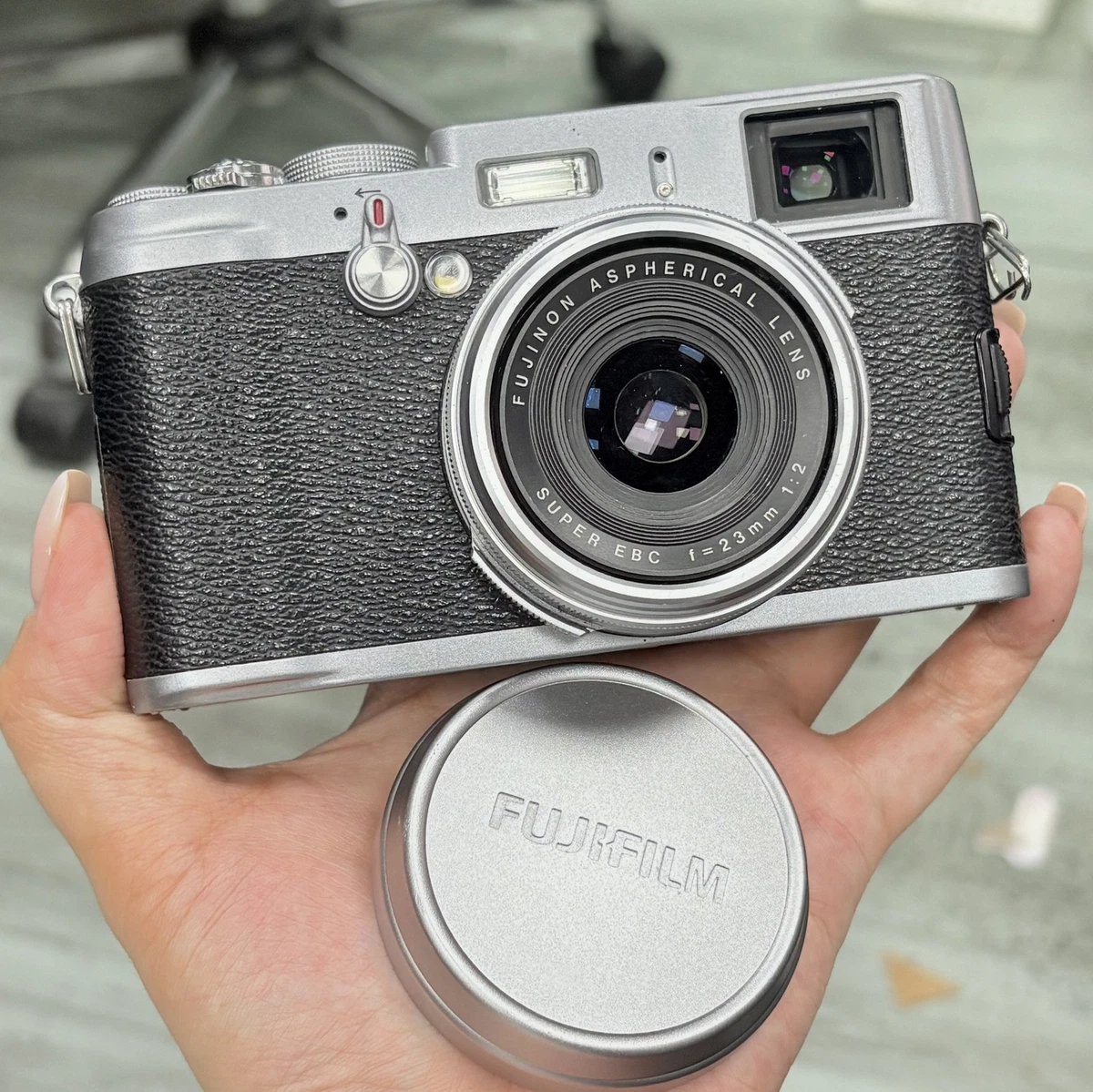 Fujifilm X100 FinePix X Series Digital Cameras for sale | eBay