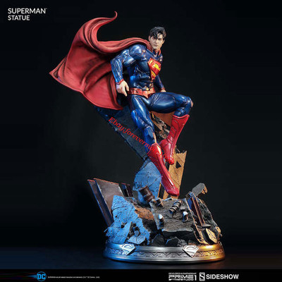 Prime 1 Studio Superman 1/4 Statue Figure Model Collectible Boy Gift