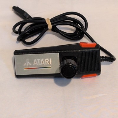 Atari 7800 Controller Pro Line CX-24 Joystick Vintage Untested OEM