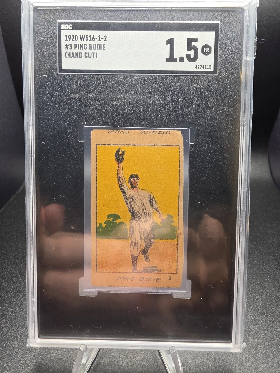 Season Baseball Cards 1920 for sale | eBay