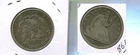1873 P LIBERTY SEATED SILVER HALF DOLLAR GOOD VG 8623T