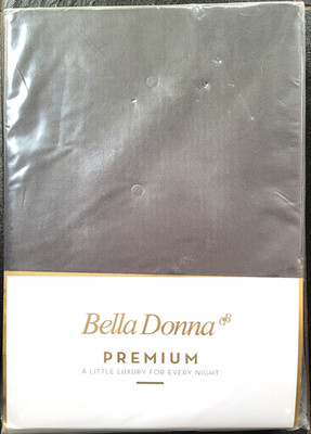 Spannbetttuch anthrazit 0213 Formesse Bella Donna Premium 140-160 x 200-220 cm