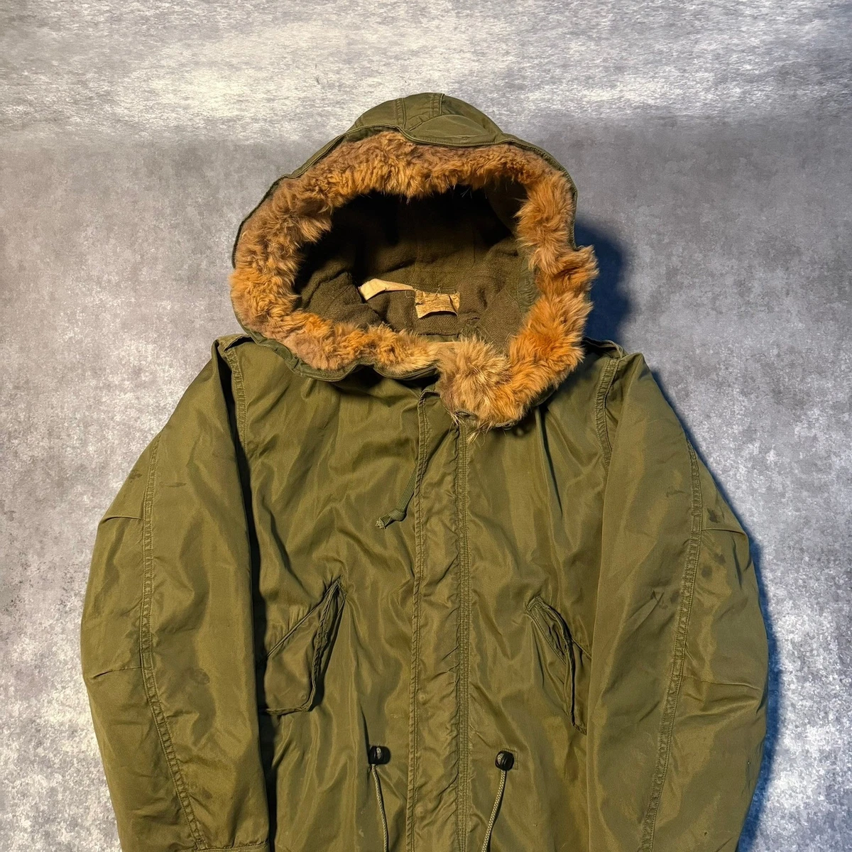 Fishtail Parka In Vintage Outerwear Coats & Jackets For Men for