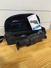 Pulsar Trail XQ38 Thermal Scope with Case, Manual & Accessories