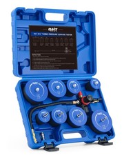 10PC Turbo Boost Leak Tester Kit w/ Stepped Adapters 1-3/8" to 3-1/2"