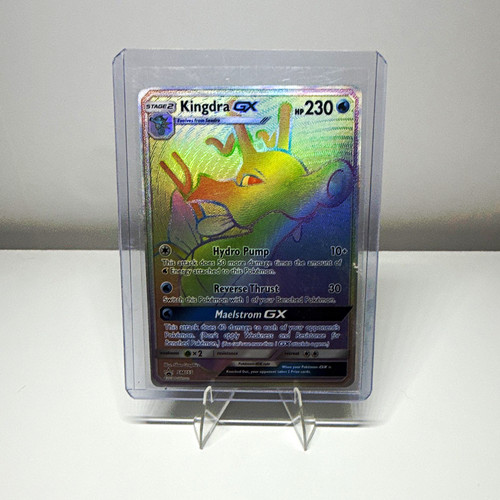 Pokemon TCG Kingdra GX SM155 SM Holo Promo GX Stage 2 230 HP English