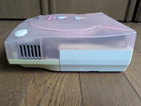 Sega Dreamcast Hello Kitty Pink HKT-3000 Console Controller VMU 3 Games Tested
