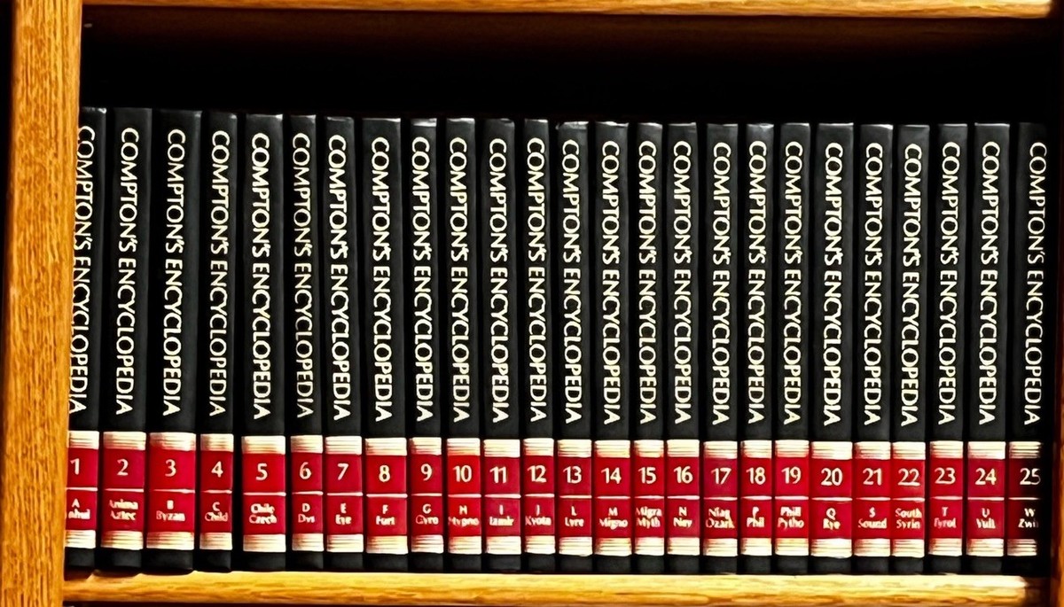 Compton's Encyclopedia Complete Set Volumes 1 - 26 | eBay