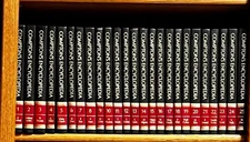 Compton's Encyclopedia Complete Set Volumes 1 - 26