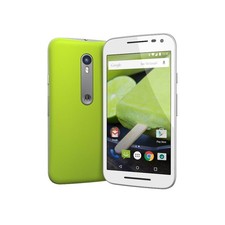 Motorola Moto G 3rd Generation 8GB - Green - Unlocked - Good Condition