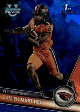 2023 Bowman University Chrome Sapphire Edition Damien Martinez #193 23K
