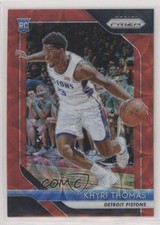 2018-19 Panini Prizm Choice Red Prizm 48/88 Khyri Thomas #122 x5u