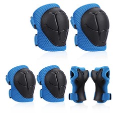 Knee Pads for Kids 3-8 Years Boys Girls Protective Gear Set Toddler Knee and ...