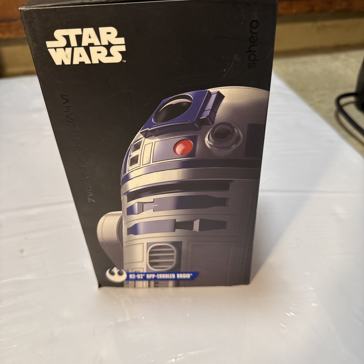 Disney - 【キリ】STAR WARS APP-ENABLED DROID R2-D2 Sphero R2-D2? App-Enabled Droid? - Walmart.com