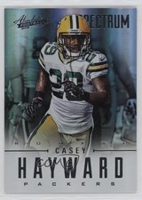 2012 Panini Absolute Rookie Spectrum Silver 49/50 Casey Hayward #112 a2f