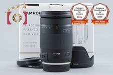 Tamron 18-400mm f/3.5-6.3 Di II VC HLD APS-C Lens for Canon EF-S Mount {72} B028