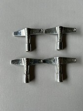 Ludwig Drum Key Set of 4 Steel Silver Percuss...