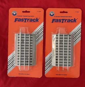 Lionel 6-12040 O Gauge FasTrack Transition Piece Lot BRAND NEW SEALED!