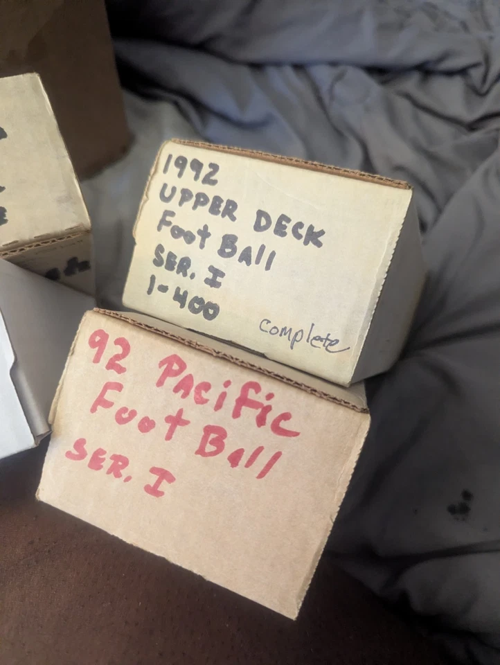 1992 upper Deck in Fleer football cards set - Image 2 of 3