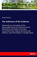 Richard Glover | The Substance Of The Evidence | Taschenbuch | Englisch (2017)
