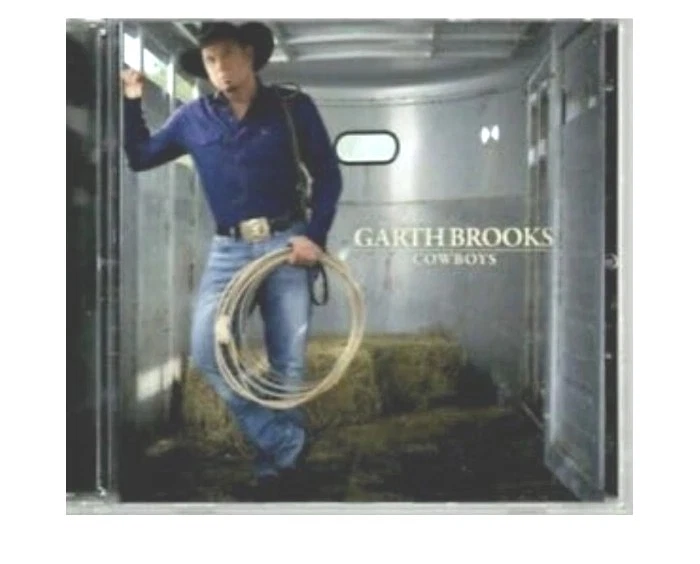 Garth Brooks 2 CD Disc  Cowboys Old School Double CD Brand New From Box Set Foto 3 de 3