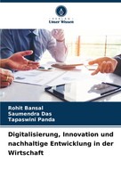 Digitalisierung, Innovation Und Nachhaltige Entwicklung In Der Wirtschaft Buch